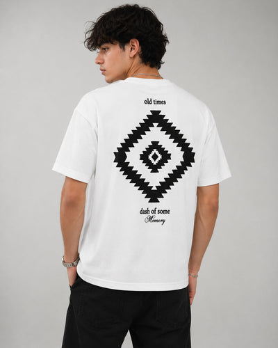 OVERSIZE TEE ( MEMORIES ) Zero Degree