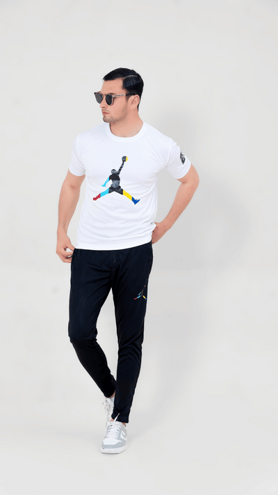 JRDN Premium track WHITE Adidas