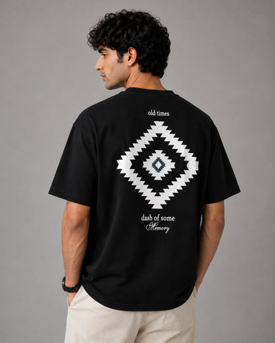 OVERSIZE TEE ( MEMORIES ) Zero Degree