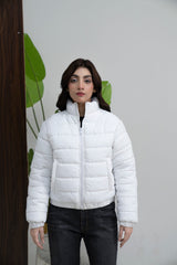 Cropped Puffer jacket
