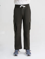 Relax Fit Nylon Cargo